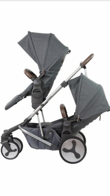 britax flexx stroller charcoal